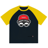 UGLY BASEBALL Color-Blocked Raglan Sleeve T-shirt
