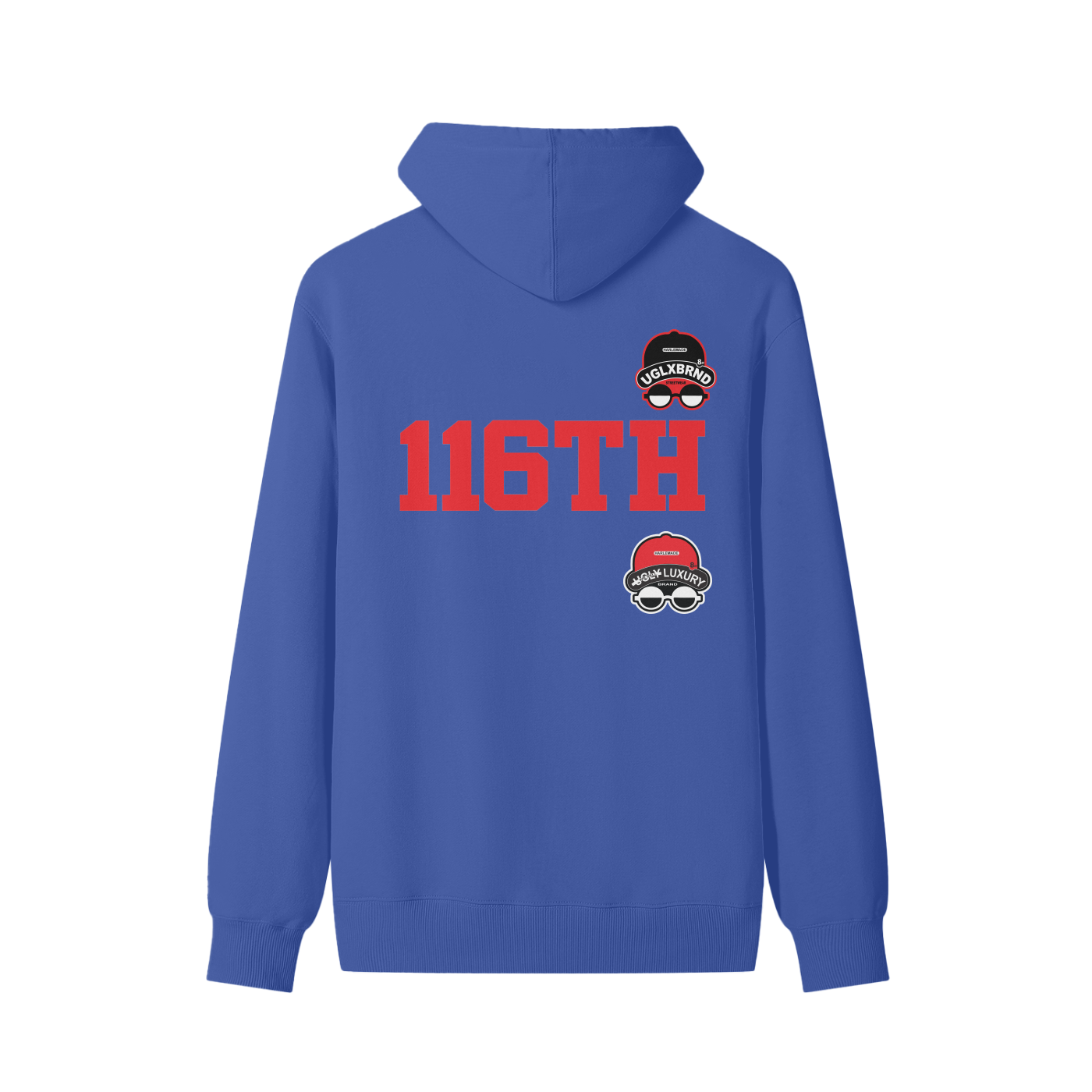 MR. HARLEM Classic Hoodie - 300 GSM