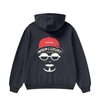 ON GOD. High Neck Insulated FOG Solid Color Fleece Hoodie - 385 GSM