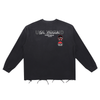 TAS UGLX Snow Wash Raw Edge Cotton T-Shirt