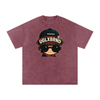 PUGLY HOMEBOY Acid Wash Oversize T-Shirt - 250 GSM