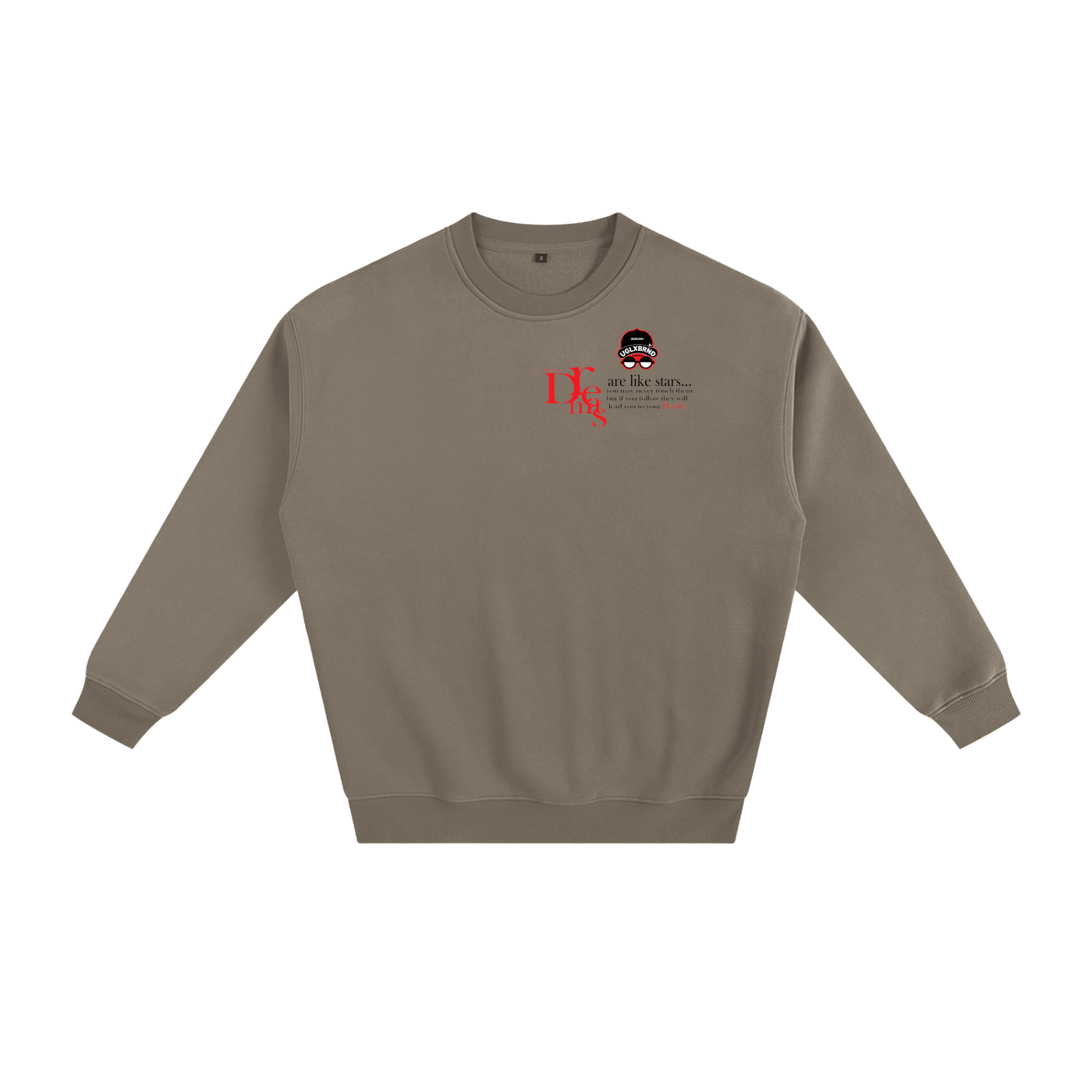 Dreams Fleeced Sweatshirt