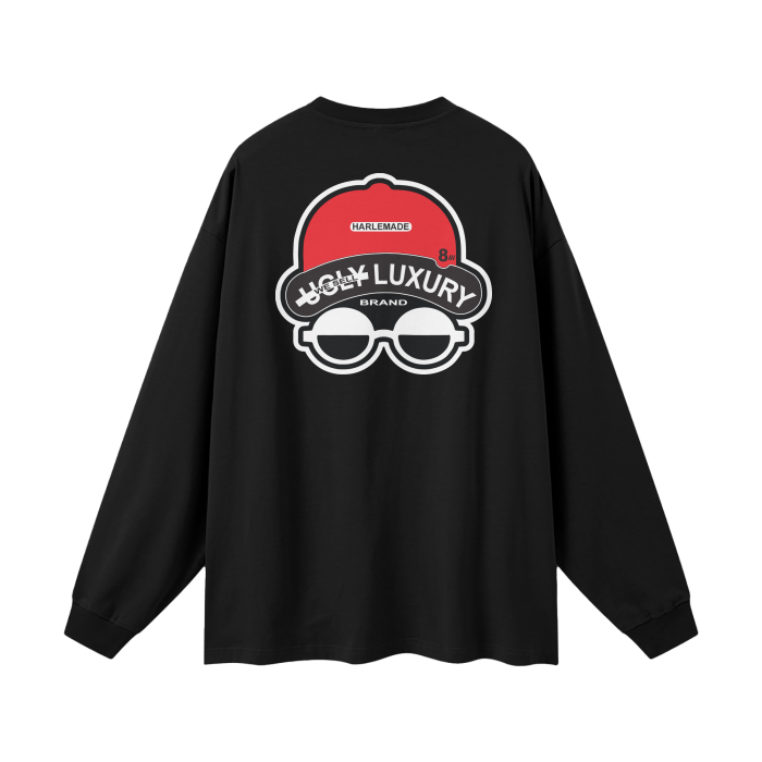 SOLD OUT Streetwear Unisex 305G FOG 100% Cotton Long Sleeve Tee