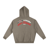 UGLY LUXURY BRAND Oversize Fleeced Hoodie