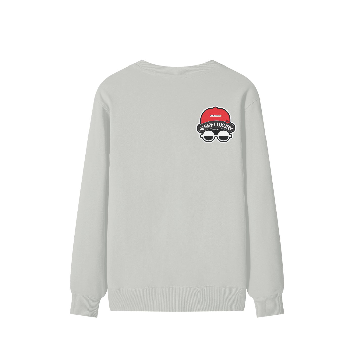 I LOVE U Classic Sweater - 300 GSM