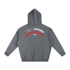 UGLY LUXURY BRAND Oversize Fleeced Hoodie