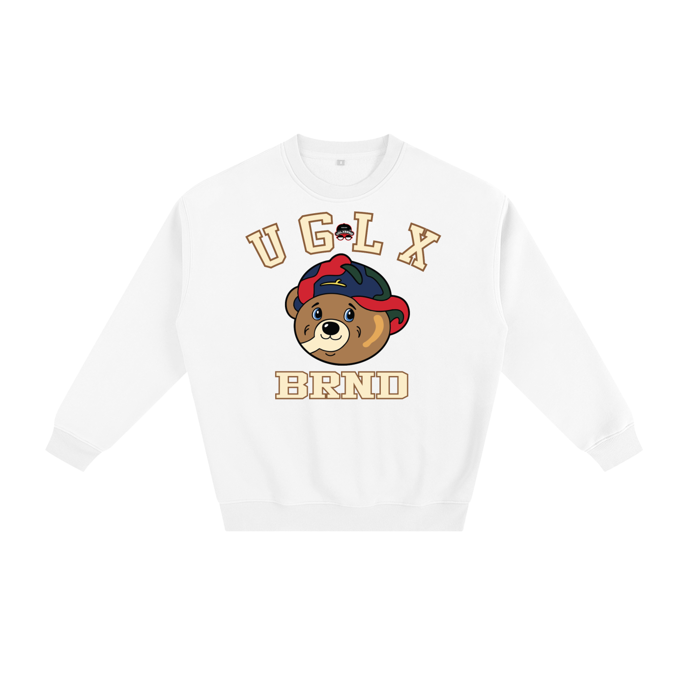KOOL TEDDY Fleeced Sweatshirt