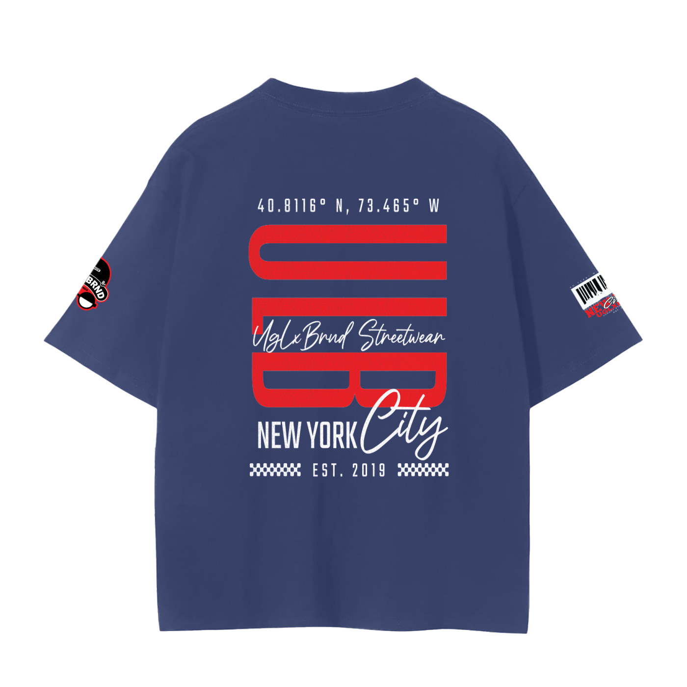 ULB STREETWEAR Unisex Seamless T-Shirt