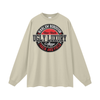 UGLY HARLEM B. Streetwear Unisex 305G FOG 100% Cotton Long Sleeve Tee