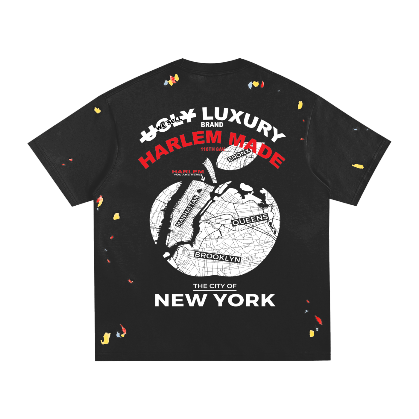 UGLY Paint Splatter T-Shirt