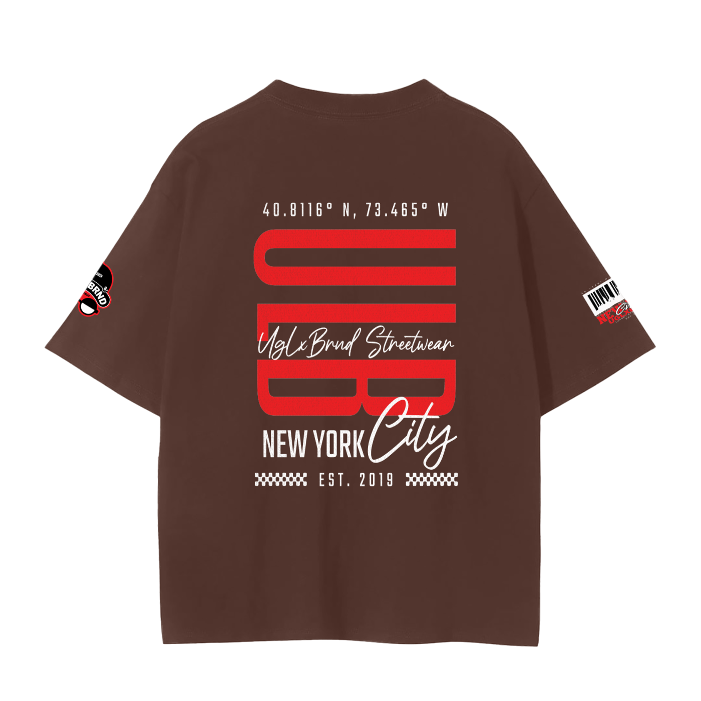 ULB STREETWEAR Unisex Seamless T-Shirt