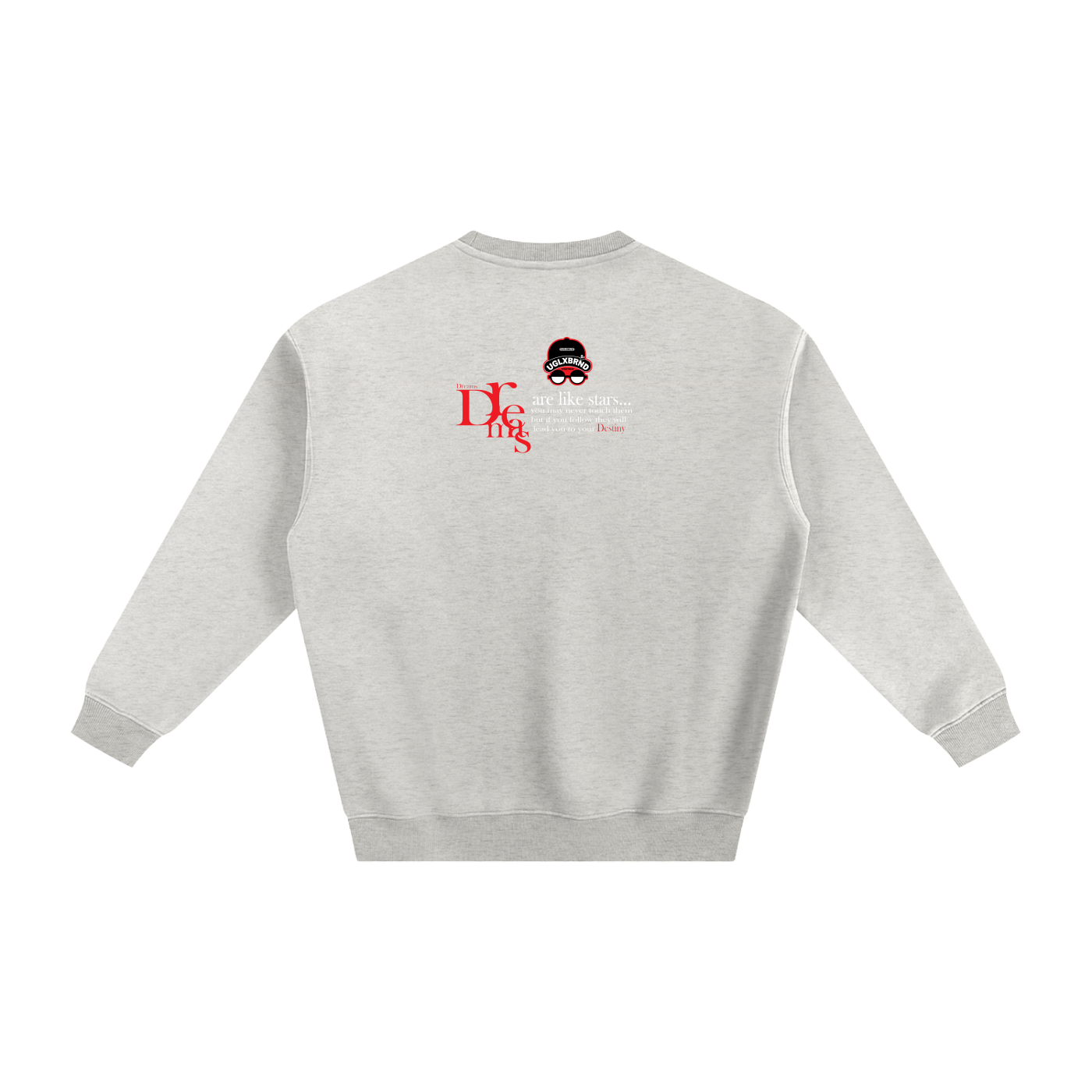 KOOL TEDDY Fleeced Sweatshirt