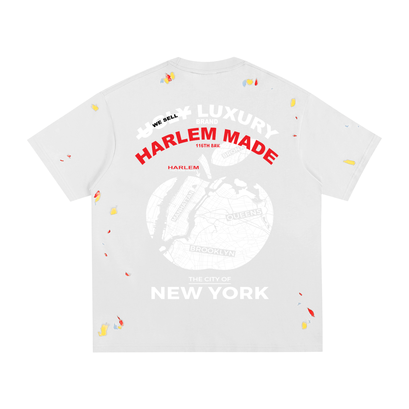 UGLY Paint Splatter T-Shirt