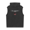 UGLXBRND Snow Washed Sleeveless Hoodie