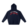UGLY LUXURY BRAND Oversize Fleeced Hoodie