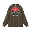 NEW FACE Streetwear Unisex 305G FOG 100% Cotton Long Sleeve Tee