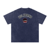 PUGLY HOMEBOY Acid Wash Oversize T-Shirt - 250 GSM
