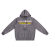 STREETWEAR STYLE Heavyweight Pure Cotton Hand-Frayed Monkey Washed Hoodie