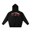 UGLY LUXURY BRAND Oversize Fleeced Hoodie
