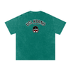 PUGLY HOMEBOY Acid Wash Oversize T-Shirt - 250 GSM