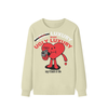 I LOVE U Classic Sweater - 300 GSM