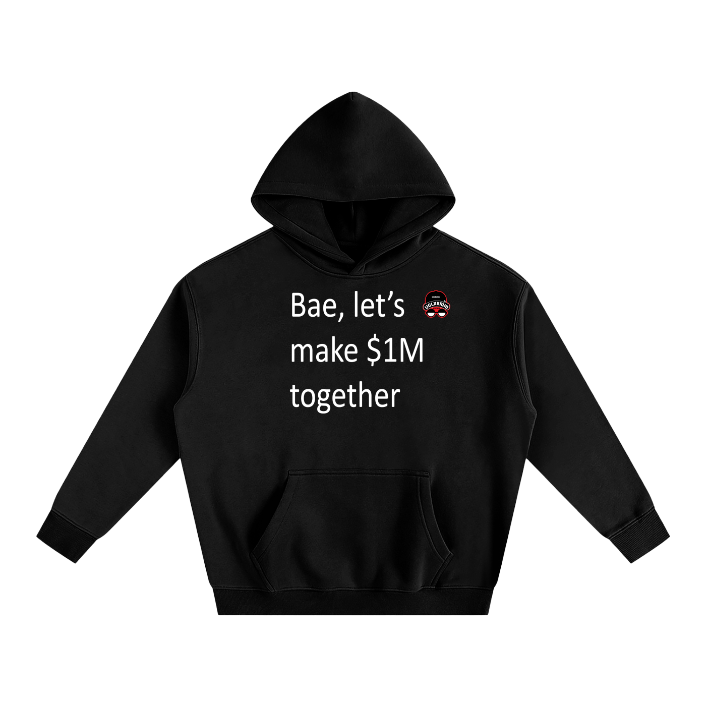 bae Oversize Fleeced Hoodie