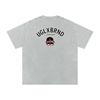 PUGLY HOMEBOY Acid Wash Oversize T-Shirt - 250 GSM