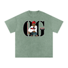 OG STYLE Acid Wash Oversize T-Shirt - 250 GSM