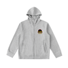 116TH HARLRMADE Essential Heavyweight High Neck  Zip-Up Hoodie