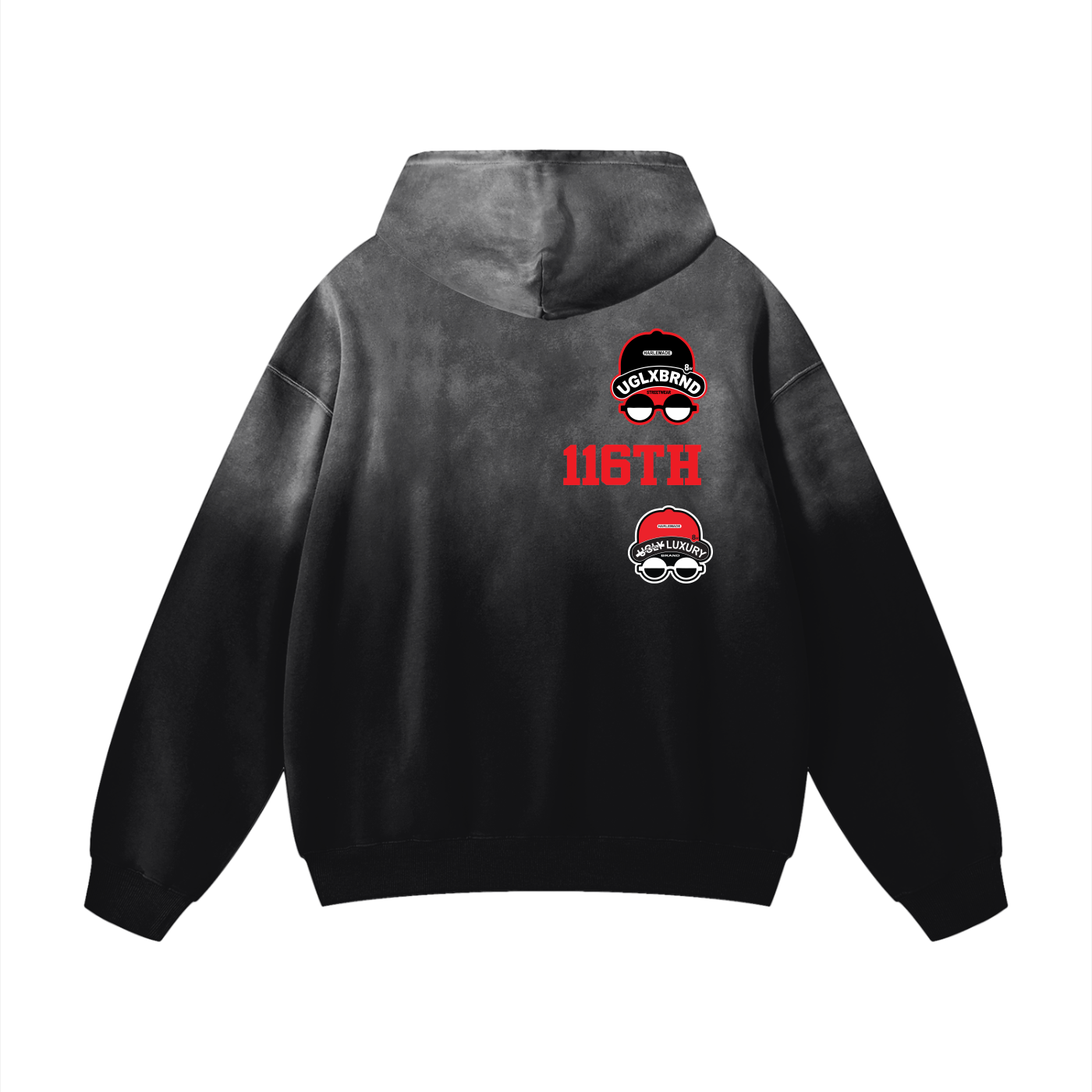 OG STYLE Heavyweight Sunfade Oversized Hoodie
