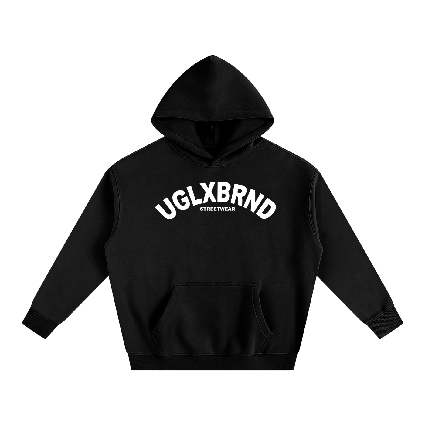UGLXBRND Oversize Fleeced Hoodie