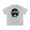 PUGLY HOMEBOY Acid Wash Oversize T-Shirt - 250 GSM
