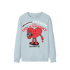 I LOVE U Classic Sweater - 300 GSM
