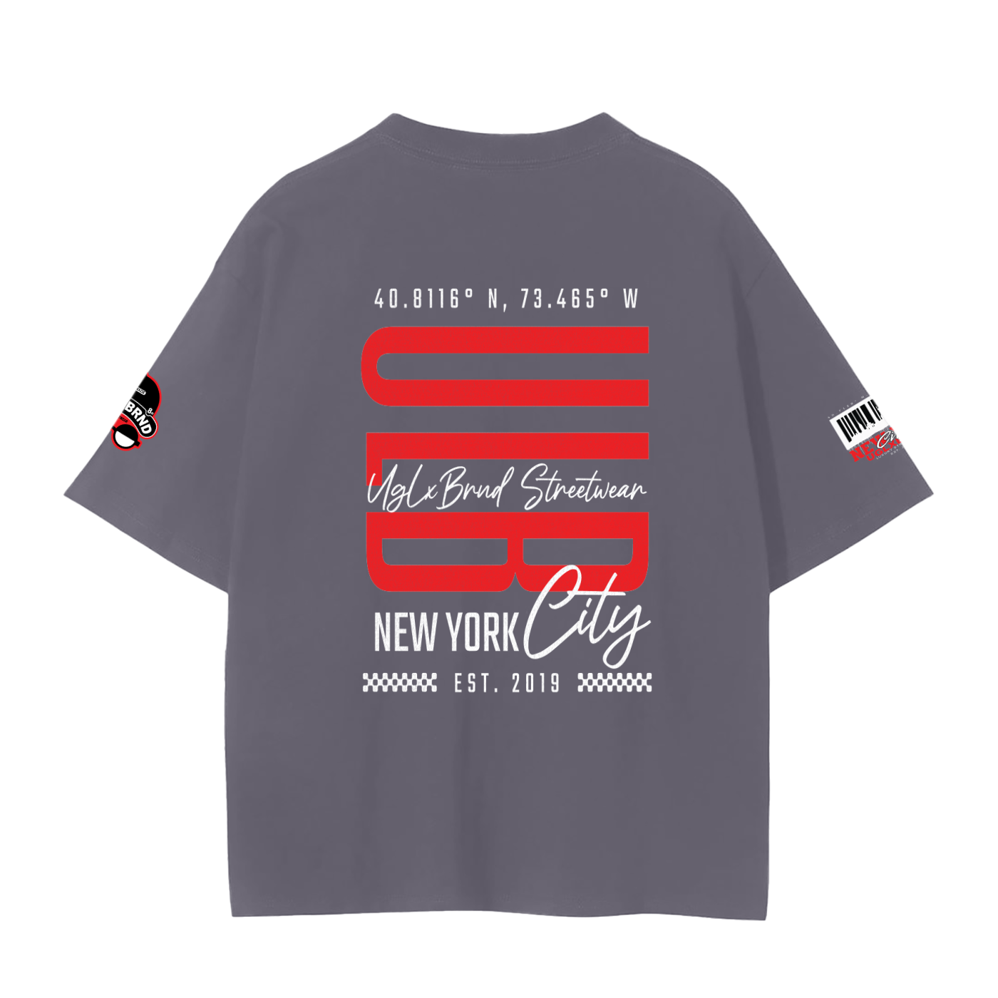 ULB STREETWEAR Unisex Seamless T-Shirt