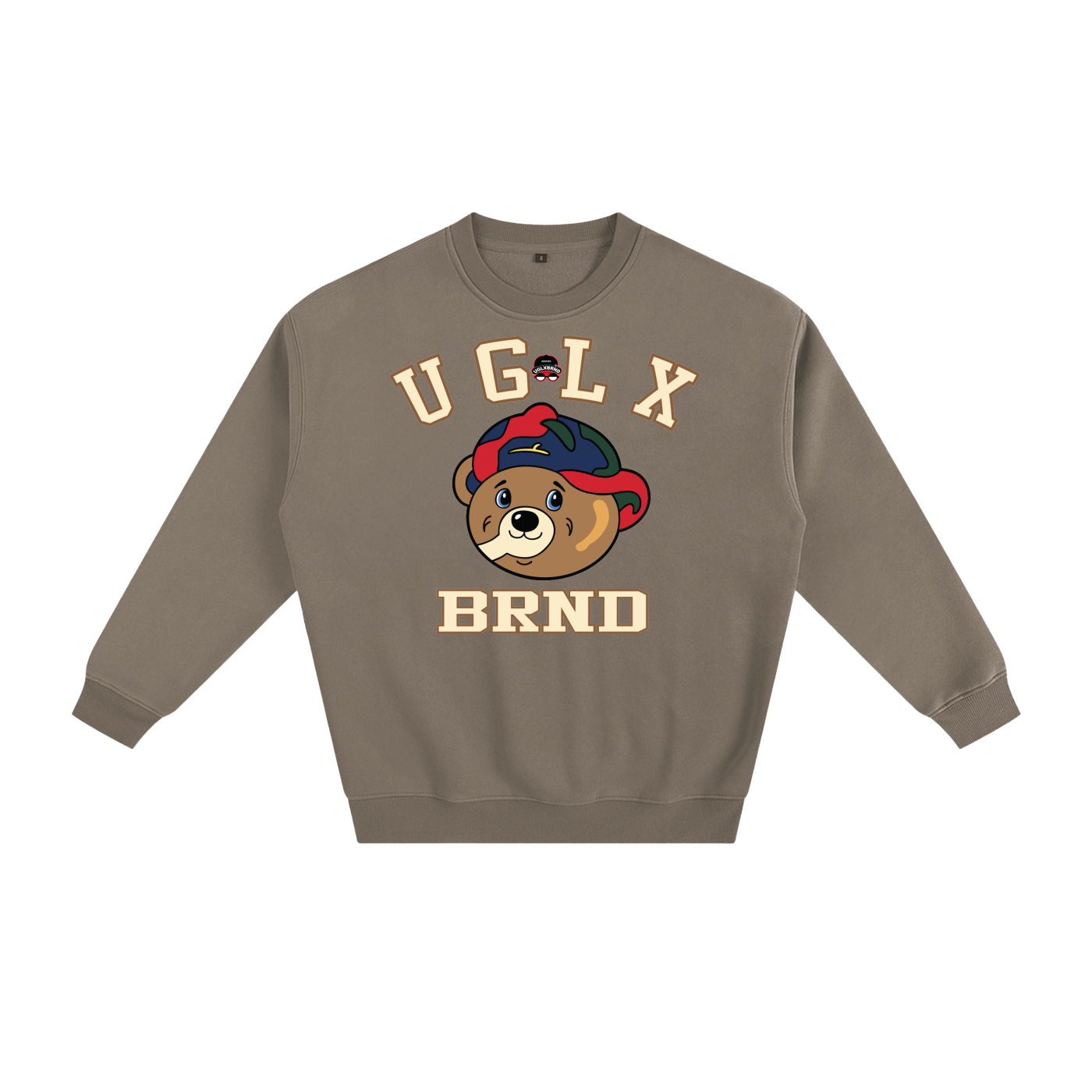 KOOL TEDDY Fleeced Sweatshirt