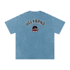 PUGLY HOMEBOY Acid Wash Oversize T-Shirt - 250 GSM