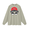 NEW FACE Streetwear Unisex 305G FOG 100% Cotton Long Sleeve Tee