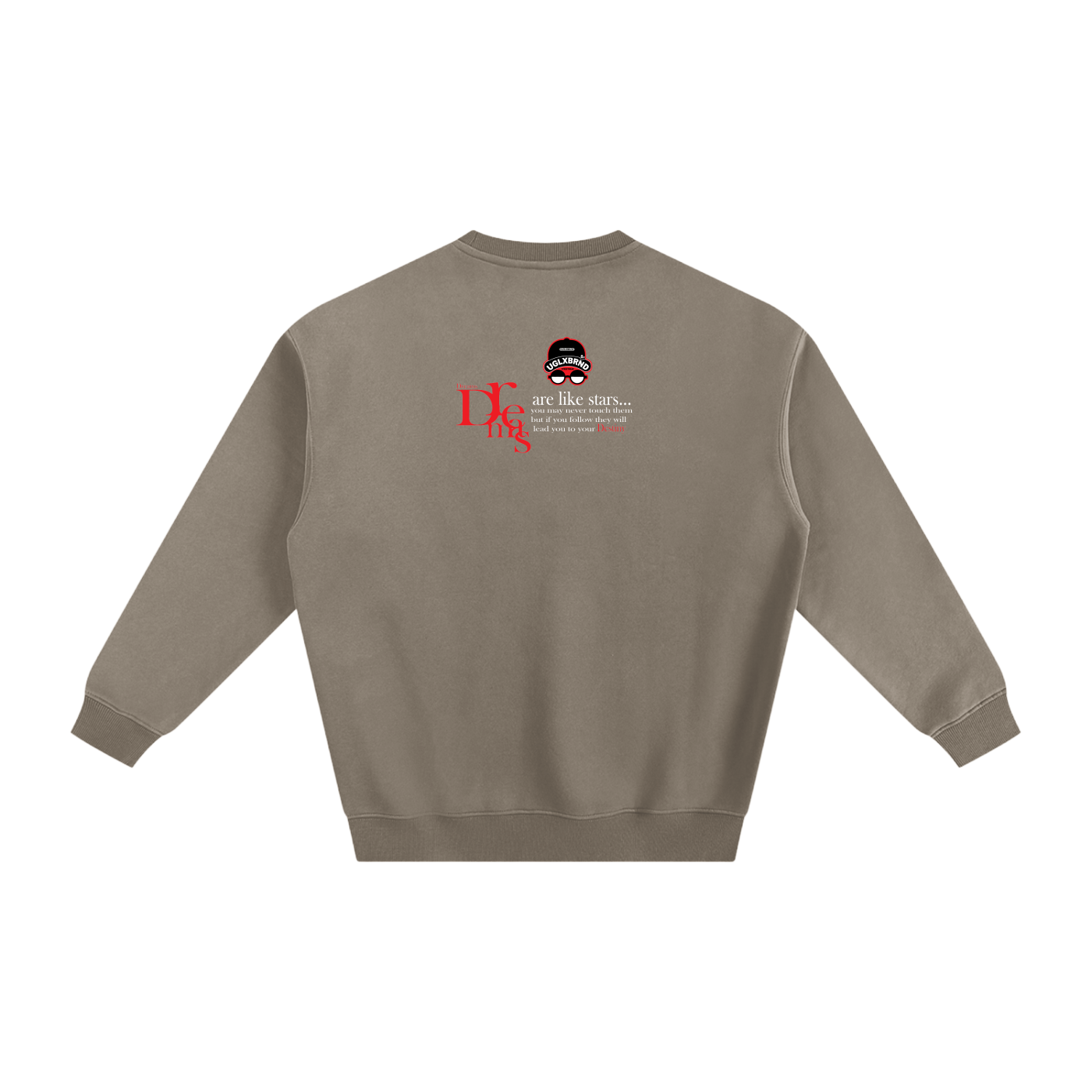KOOL TEDDY Fleeced Sweatshirt