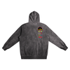 STREETWEAR STYLE Heavyweight Pure Cotton Hand-Frayed Monkey Washed Hoodie