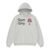 GYM GIRLY G. High Neck Insulated FOG Solid Color Fleece Hoodie - 385 GSM