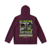 116TH HARLRMADE Essential Heavyweight High Neck  Zip-Up Hoodie