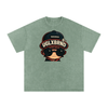 PUGLY HOMEBOY Acid Wash Oversize T-Shirt - 250 GSM