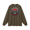 UGLY HARLEM B. Streetwear Unisex 305G FOG 100% Cotton Long Sleeve Tee