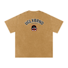 PUGLY HOMEBOY Acid Wash Oversize T-Shirt - 250 GSM
