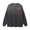 UGLXBRND Gradient Vintage Washed Long Sleeve Tee - 270 GSM