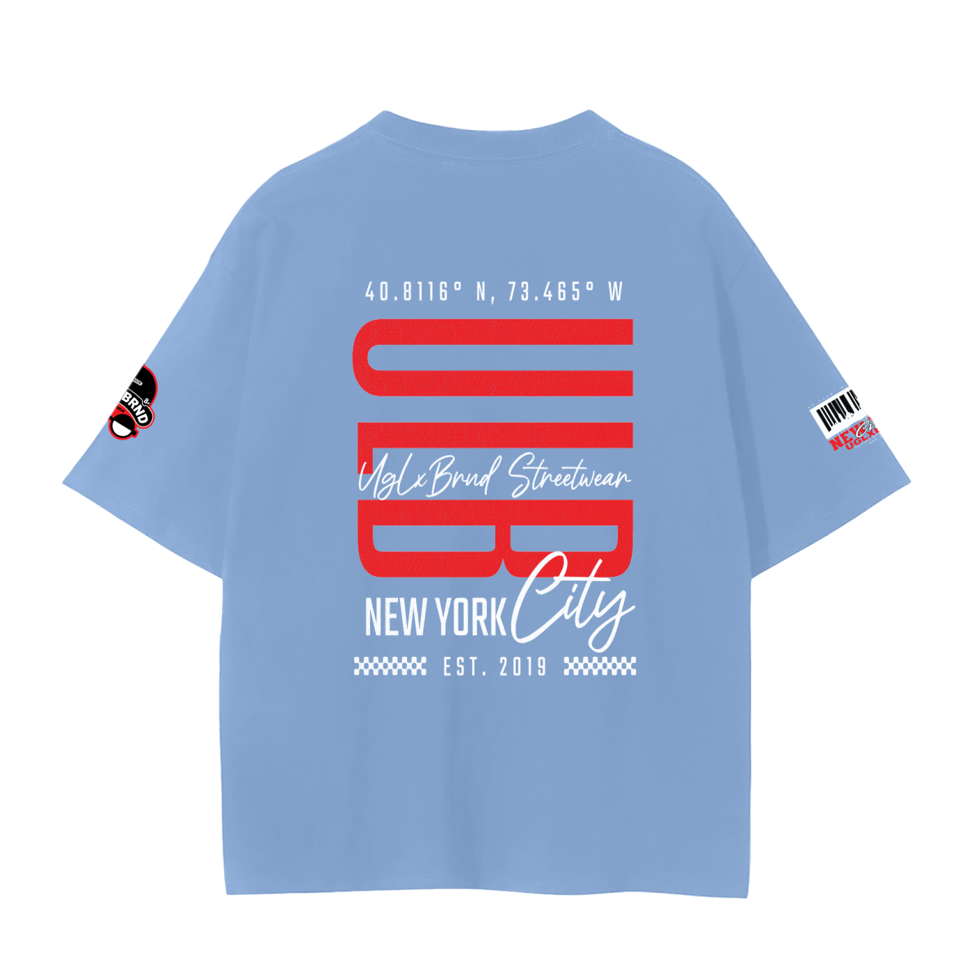 ULB STREETWEAR Unisex Seamless T-Shirt