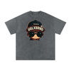 PUGLY HOMEBOY Acid Wash Oversize T-Shirt - 250 GSM