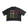UGLX BRND French Terry Raw Edge T-shirt