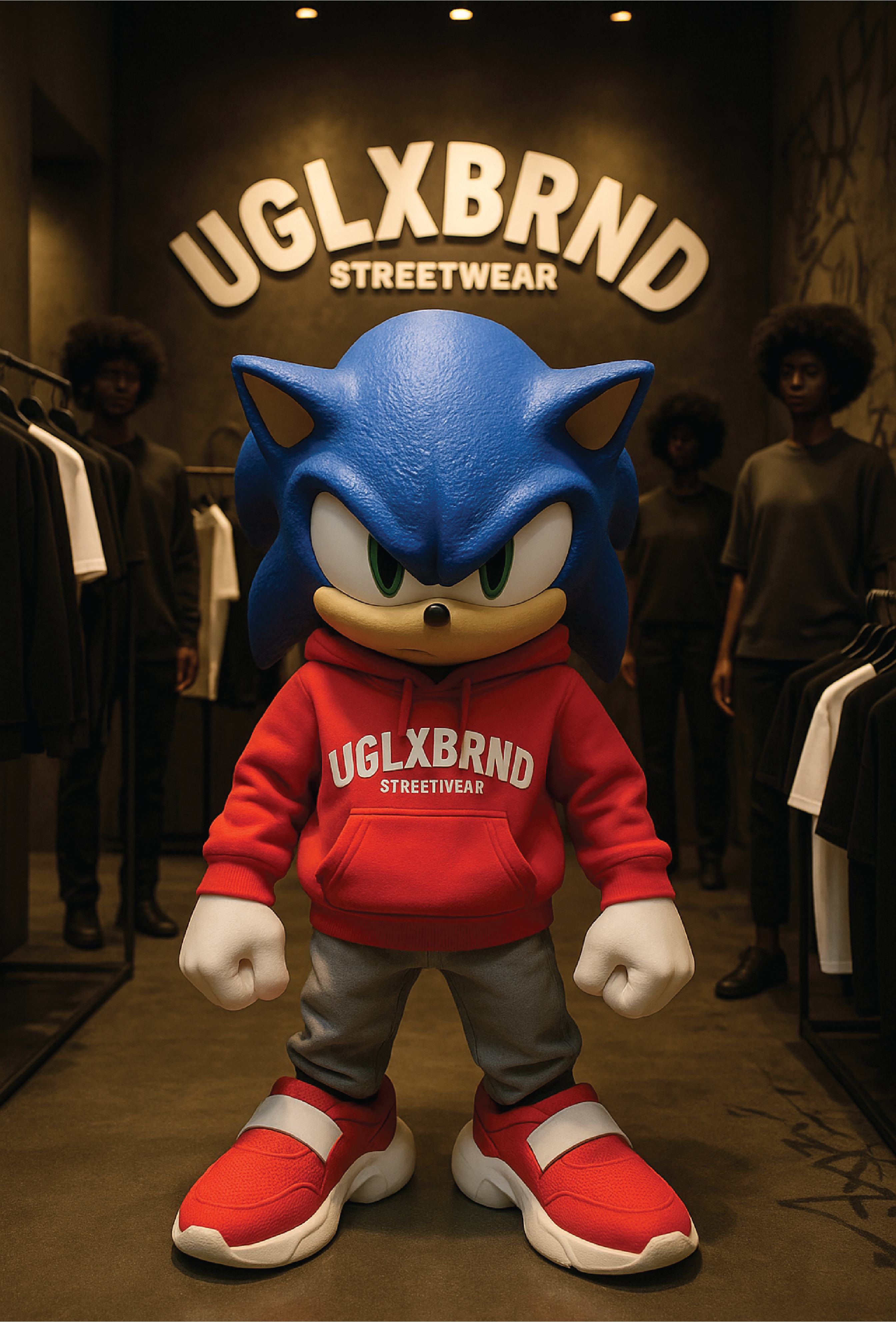 UGLXBRND Classic Hoodie - 300 GSM