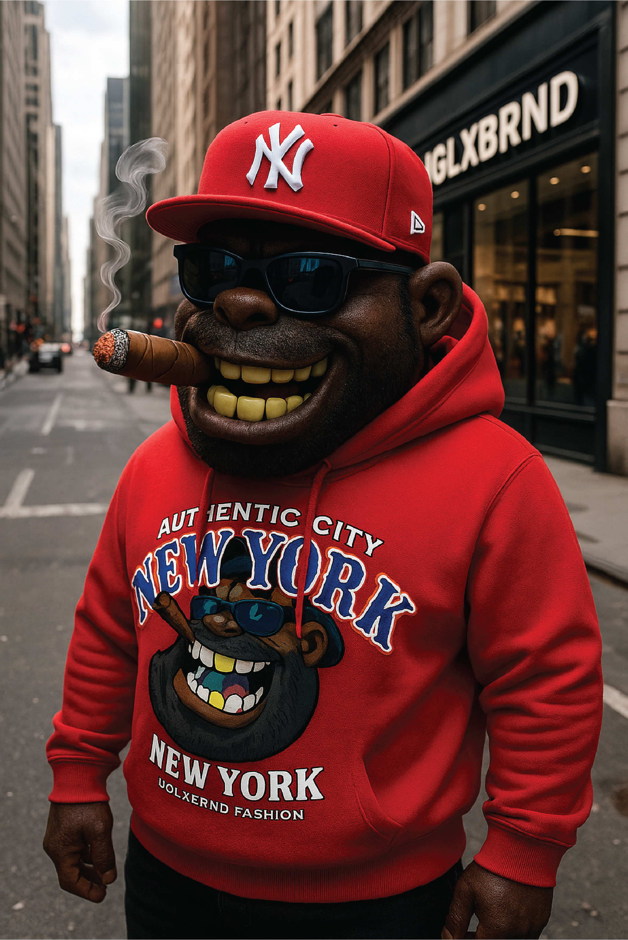 MR. HARLEM Classic Hoodie - 300 GSM